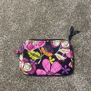 Vera Bradley Pirouette Pink Make Up Bag Like Brand New